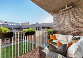 Seaside apt - 2 sunny balconies - Modern - 6 pax